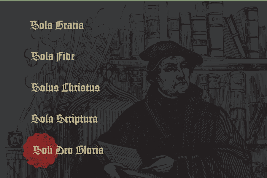 Reformation Five Solas