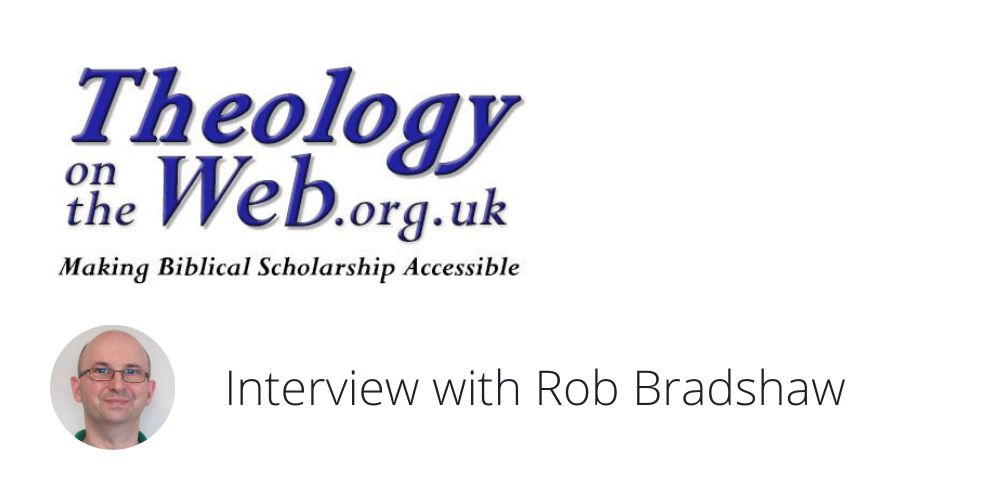 BibleMesh Interviews Rob Bradshaw