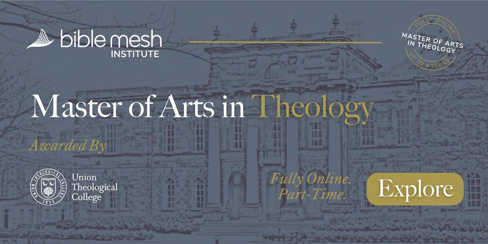 Master of Arts in Theology