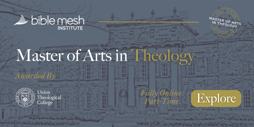 Master of Arts in Theology programme.